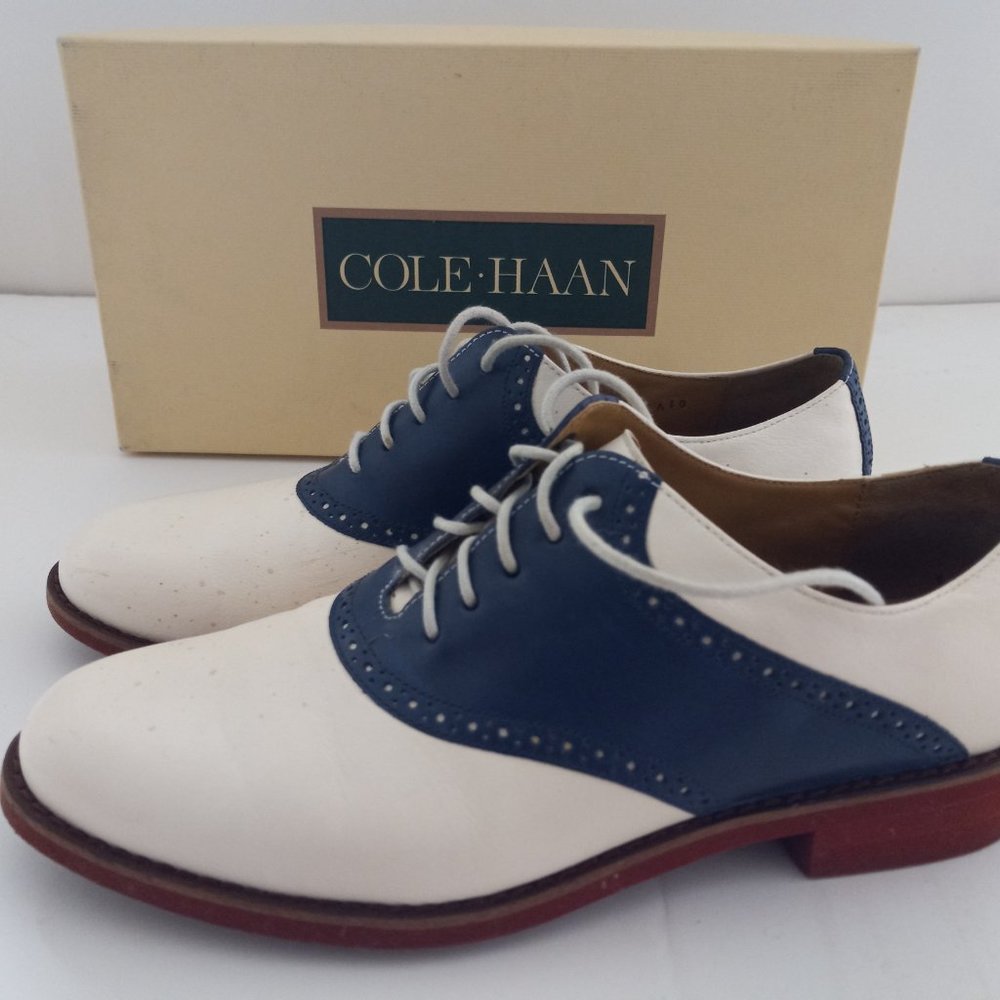 Cole Haan Oxford Bowling Style Shoes Women's 6.5